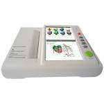 Medical Emergency Clinics Apparatuses 3 Channel Electrocardiogram