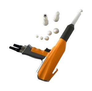 China Professional Powder Coating Gun for Manufacturing Plant Voltage Based on Local Standards wholesale