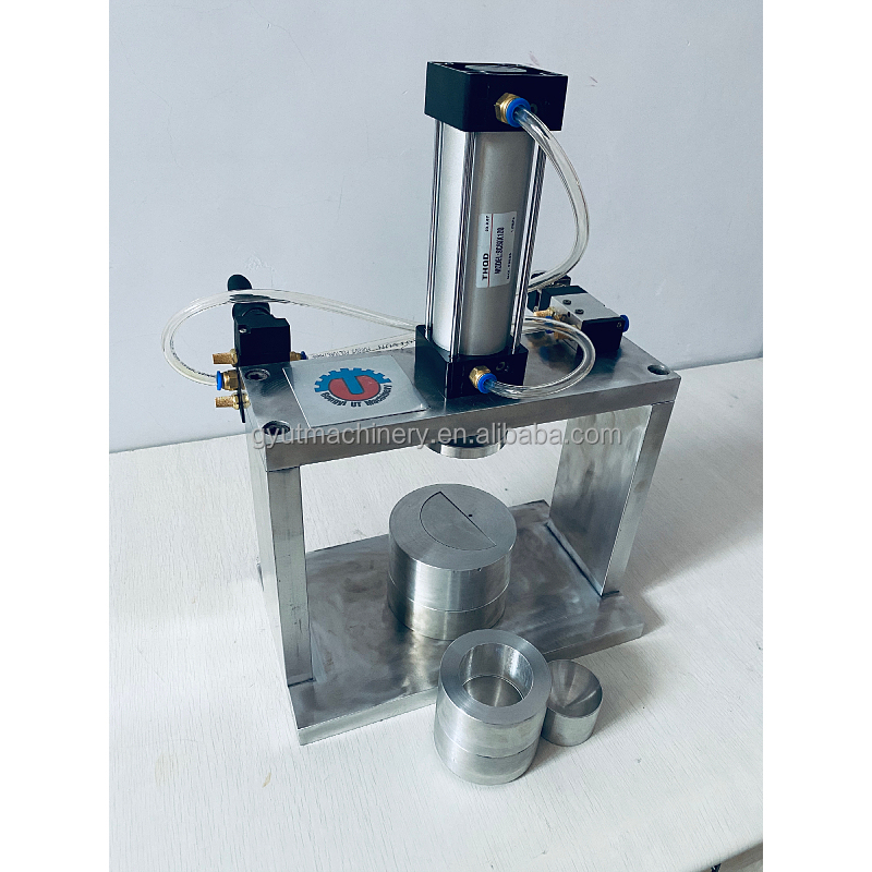 Easy to Operate Bath Bombs Block Press Machine Equipment with Four Roller Double Press