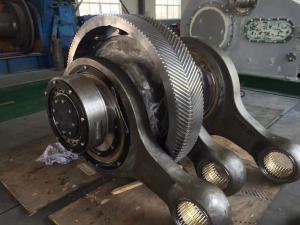 China Rongsheng F1300 mud pump Crankshaft wholesale
