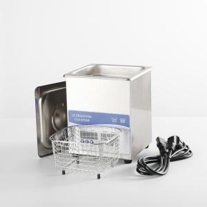 Waterproof Desktop Ultrasonic Cleaner 2L 40KHZ Instrument Cleaner Veterinary
