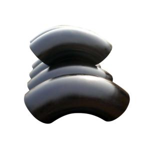 China Butt Welding Black Painting SCH XXS Carbon Steel Pipe Fitting wholesale