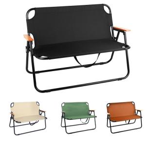 China Lightweight 2 Person Portable Collapsible Beach Chair for Camping and Hunting wholesale