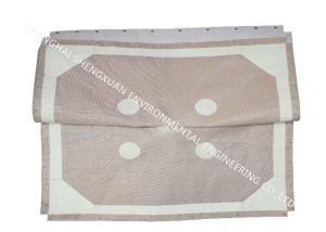 China Anti - Alkaline Polypropylene Filter Fabric Acid Resistance For Plate Press Machine wholesale
