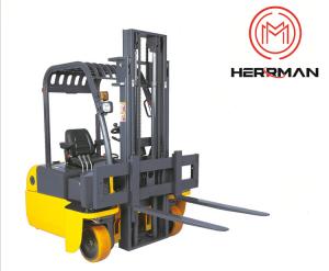 China CE 3500mm Electric Manual 4 Way Directional Forklift wholesale