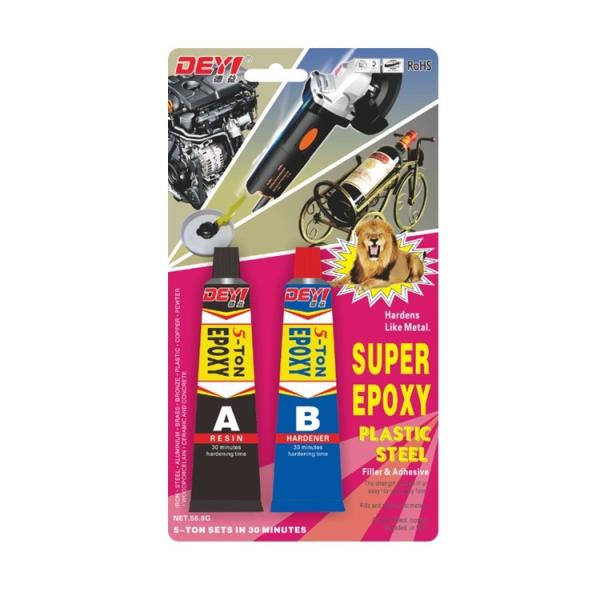 Upgrade Your Steel Bonding with Our ISO9001 Certified Epoxy Glue Shear Strength