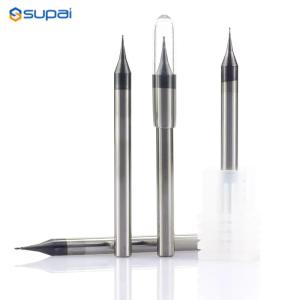 China Square / Ball Nose Micro End Mills 2 Flutes Shank Diameter 4mm wholesale