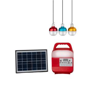 China 5W*3PCS Solar Emergency Lights wholesale