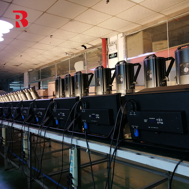 100W Bi-color Led Video Soft Light Stage studio Light DMX warm white color
