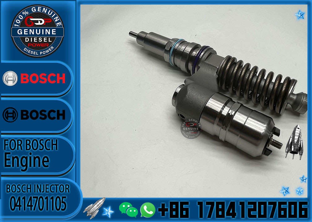 Diesel Fuel Injector 0414701005 0414701105 0986441101 For SCANIA DSC12 DC11