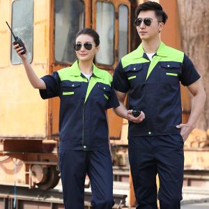 China Summer Short Sleeve Anti UV Work Wear Uniforms Windproof wholesale
