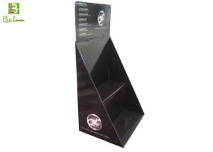 China Promational Countertop cardboard brochure holders Trapezoid Modern Style wholesale