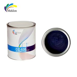 China Excellent Color Stability Car Paint Top Coat Uv Protection wholesale