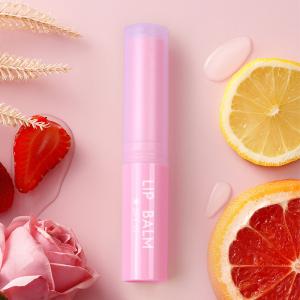 China SPF 15+ Natural Pink Lip Balm OEM Skin Care Products Moisturizing Treatment wholesale
