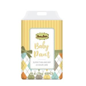 China 3D Leak Prevention Pull Up Baby Diaper wholesale