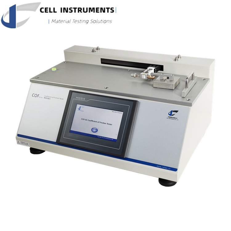 TAPPI T816 Packaging COF Testing Machine Coefficient Of Friction Meter For Metal Material Lab Equipment To Test Friction