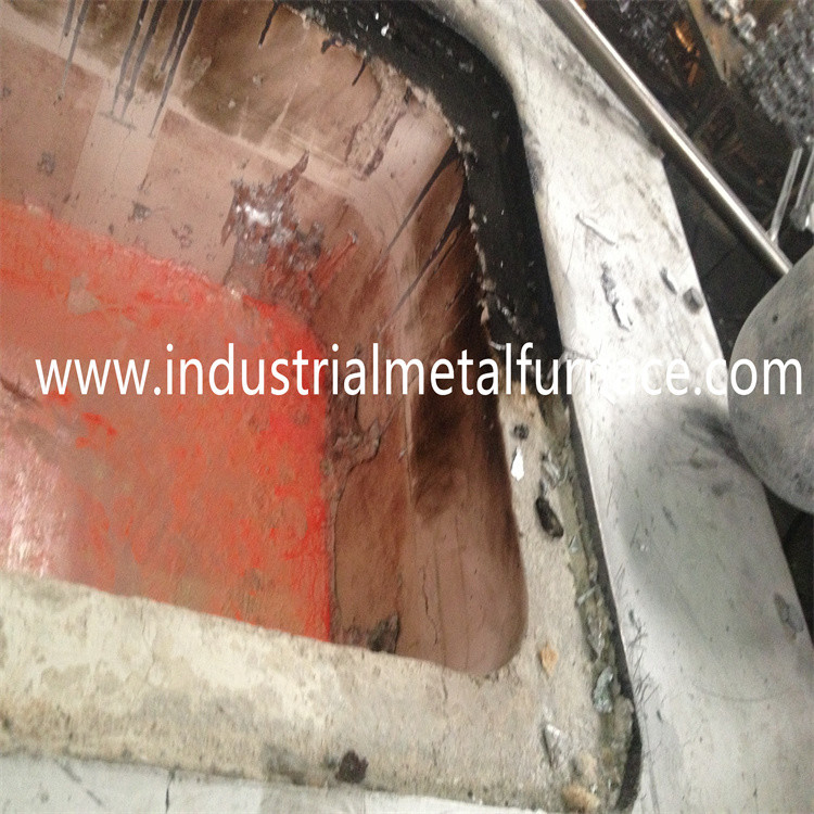 60KW Aluminum Holding Furnace