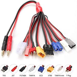 China Stable 8 In 1 RC Lipo Charger Leads Multifunctional Heatproof wholesale