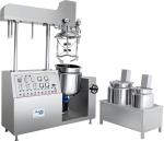 100L Automatic Vacuum Emulsifier Mixer For Body Lotion Making