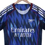 Arsenal 2025-2026 Season Away Football Player Jerseys Fusion Of Classic And
