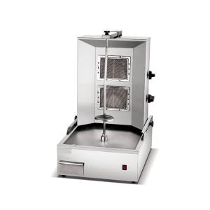 China Hotel Restaurant Cooking Equipment Gas Chicken Shawarma Making Machine wholesale