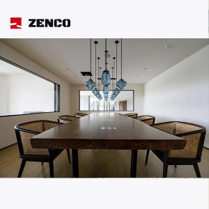 China Hotel Conference Room Furniture Set Chinese Style Tea Table And Tea Chair Furniture wholesale