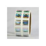 Self Adhesive Security Hologram Stickers For Advertisement