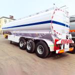 TITAN 3 Axle 42000 Liters Fuel Tank Semi Trailer Oil Diesel Fuel Tanker Trailer