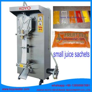 China koyo machine for small water juice sachet making wholesale