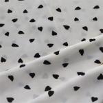 Twill Printed Chiffon Fabric By The Yard 75dx75d 120gsm