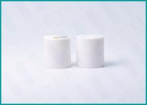 China Plastic White Disc Top 24/410 Dispensing Cap For Bath Liquid / Body Wash wholesale