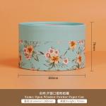 Open Window Cosmetic Puff Loose Powder Paper Tube Box for Beauty Packaging Skin