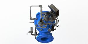 China Dual Adjustable Set Point Pressure Control Valve , Pressure Safety Valve wholesale