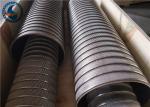 Non Clogging SS Rotary Screen Drum With Outstanding Chemical Stability