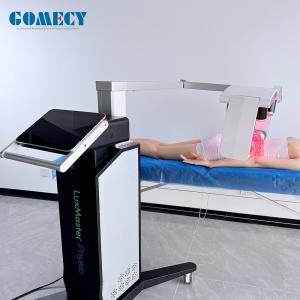 China Vertical Low Level Laser Therapy Equipment , Luxmaster Physio Laser Machine for Pain Relief wholesale