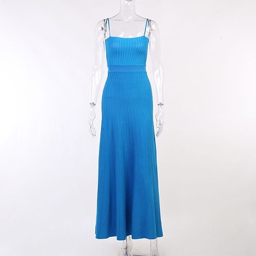 OEM maufactory Women's skirt 2022 Autumn new sexy polyester wool sleeveless skirt dress
