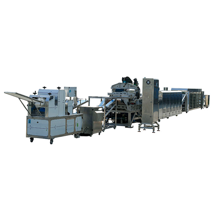 2024 New Desigh And Automatic BP-820 Industrial High Speed Tortilla Production Line