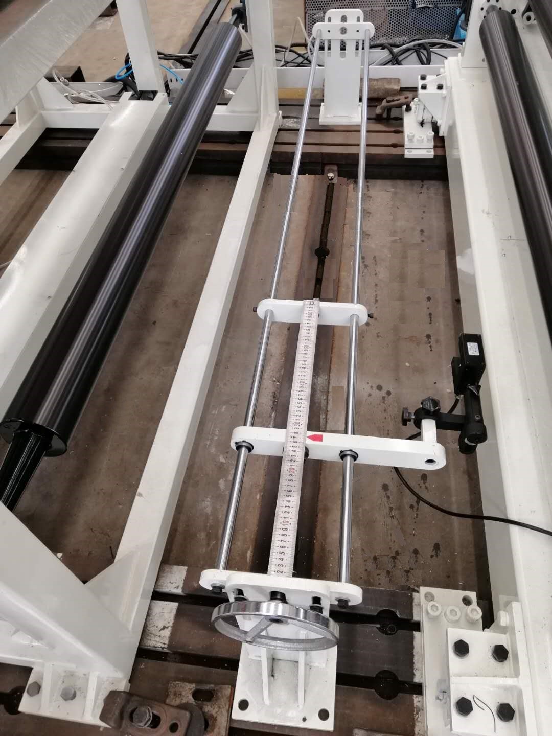 Fully Automatic Paper Laminating Machine 300-350m/Min With Slitting