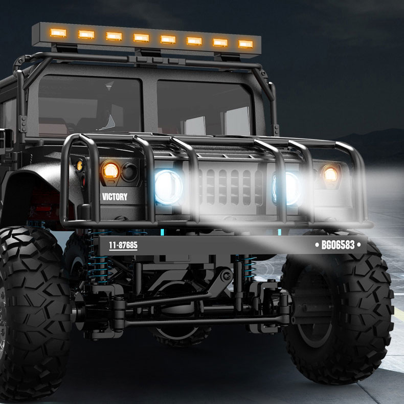 Speed 1 12 Full Scale 4WD RC Cars Remote Control Off-Road Vehicle Simulation Car Model
