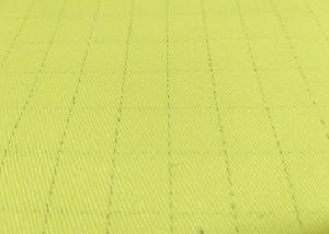 China Polyester Electrical Conductive Fabric For Clean Room Workwear wholesale