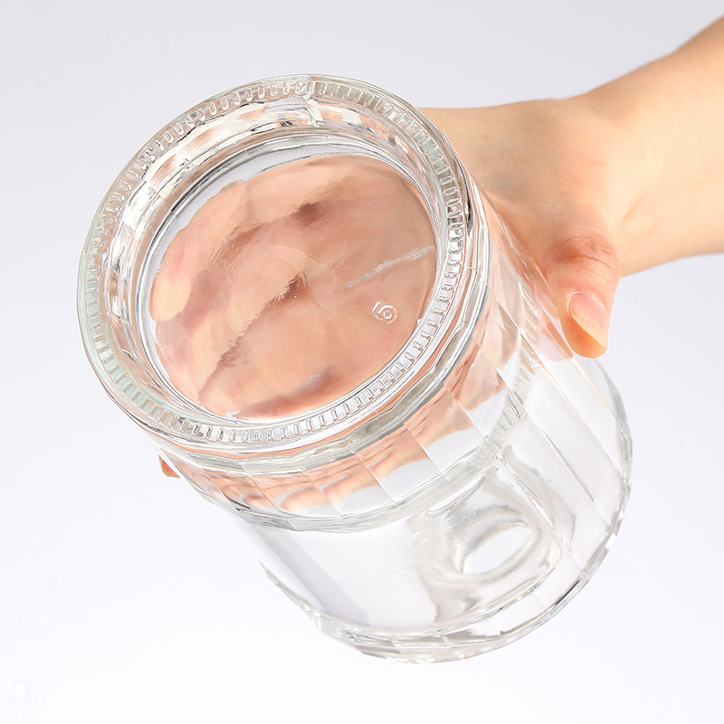 750ml Extra Flint Clear Square Glass Bottle for Spirits Liquor Gin Vodka Brandy Whisky