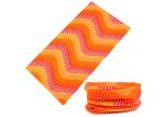Fishing Neck Scarf Polyester Sublimation Printed Rainbow Color