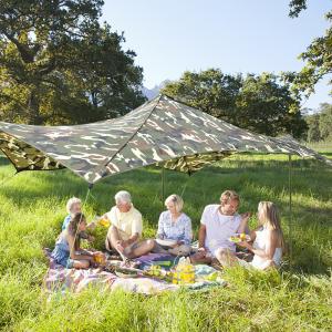 China 4 Persons Windproof 210T Polyester Camping Sun Shelter wholesale