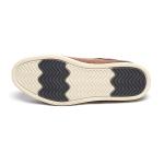 Brown Antiodor Leather Mens Shoes Casual Microfiber Lining