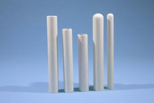 China Wear Resistant Silicon Nitride Ceramic Thermocouple Protection Tubes High Density wholesale