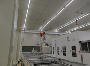 China CE Certified Environmentally Friendly Electric Overhead Travelling Crane Dust Free wholesale