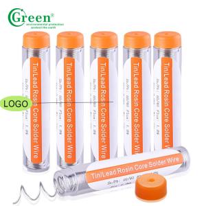 China Rosin Core Tin Solder Wire 2.0% Flux Content Melting Point 183 - 191℃ wholesale