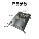 Custom Stainless Steel Outdoor BBQ Equipment 35X25X11cm Gas Stove Easily