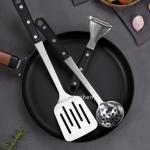 7PCS Kitchen Utensils Cooking Tool Accessories Stainless Steel Utensil Set Tools