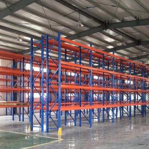 China Configurable Capacity Warehouse Pallet Rack wholesale